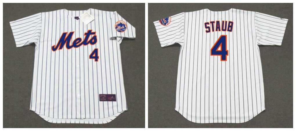 Mets 4 Rusty Staub White Throwback Cool Base Jersey,We sell and wholesale Mets 4 Rusty Staub White Throwback Cool Base Jersey on line form chian!